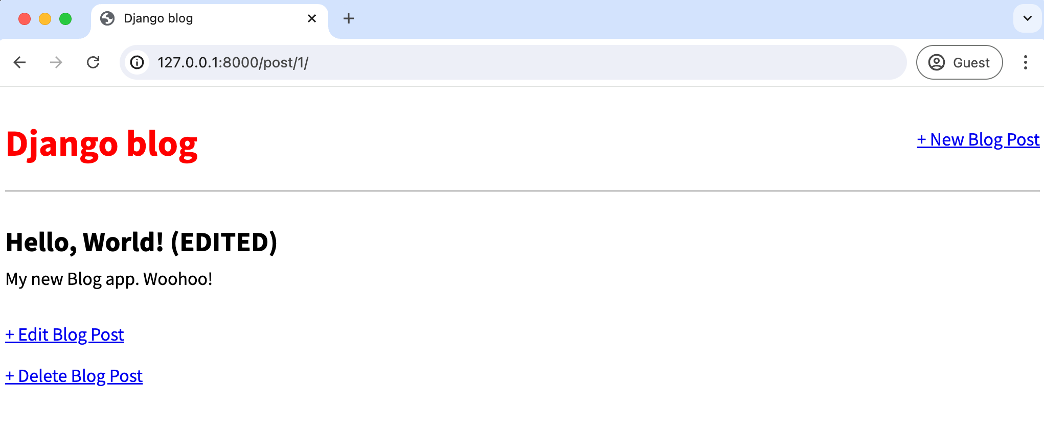 博客删除帖子